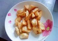 拔丝山药的做法 步骤5