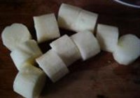 蜜汁山药的做法 步骤2