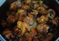 辣焖栗子鸡的做法 步骤12