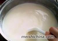 早餐豆浆的做法 步骤11