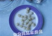 绣球干贝的做法 步骤4