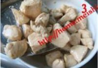 滑子蘑栗子鸡的做法 步骤3