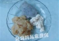 绣球干贝的做法 步骤8