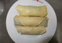 炸春卷的做法 步骤6