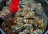 辣焖栗子鸡的做法 步骤10