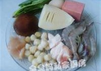 绣球干贝的做法 步骤1