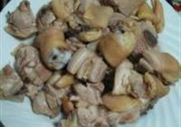 辣焖栗子鸡的做法 步骤4