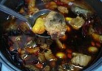 辣焖栗子鸡的做法 步骤18