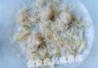 绣球干贝的做法 步骤10