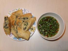 炸春卷