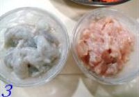 虾球鸡粒炒饭的做法 步骤3