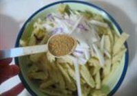 紫甘兰拌面筋的做法 步骤4