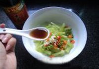 爽脆莴笋心的做法 步骤6
