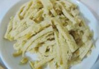 紫甘兰拌面筋的做法 步骤1
