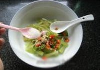 爽脆莴笋心的做法 步骤11