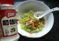 爽脆莴笋心的做法 步骤9