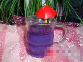 紫薯西米露