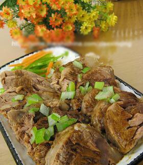 凉拌牛肉