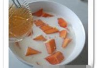 鲜奶木瓜的做法 步骤7
