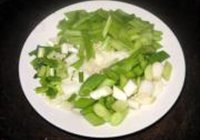 蚵豆腐蛎的做法 步骤2