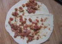 香葱肉饼的做法 步骤7