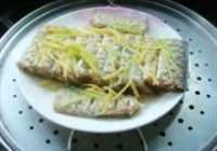 清蒸带鱼的做法 步骤7