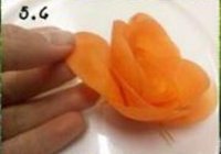 胡萝卜玫瑰花的做法 步骤16
