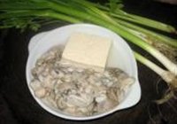 蚵豆腐蛎的做法 步骤1