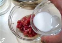 青椒炒肉丝的做法 步骤5