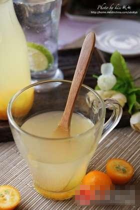 金橘茶