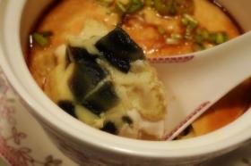 三色蒸蛋