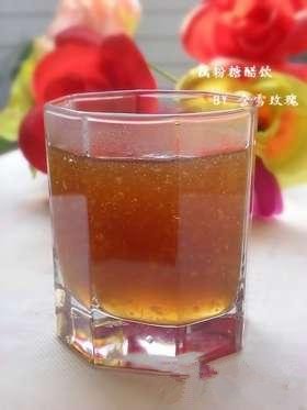 藕粉糖醋饮