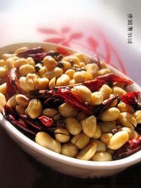 香辣花生