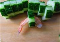 翡翠凤尾虾的做法 步骤6