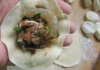黄金汤饺的做法 步骤9