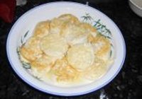 竹荪虾烩玉子豆腐的做法 步骤7