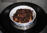 梅菜扣肉的做法 步骤12