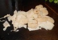 竹荪虾烩玉子豆腐的做法 步骤4