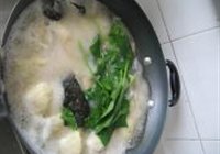 黄金汤饺的做法 步骤12