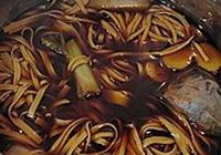 香卤豆皮拌豆苗的做法 步骤7