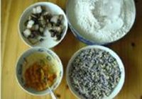 广式腊味糯米卷的做法 步骤1