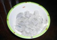 竹荪虾烩玉子豆腐的做法 步骤2