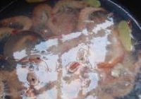 白灼虾的做法 步骤5