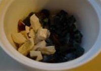 三色蒸蛋的做法 步骤5
