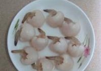 荔枝虾球的做法 步骤3