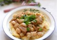 竹荪虾烩玉子豆腐的做法 步骤13