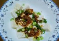 蛋拌豆腐的做法 步骤9