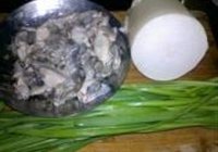 萝卜牡蛎煎的做法 步骤1