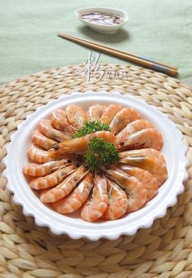 白灼虾