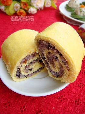 广式腊味糯米卷